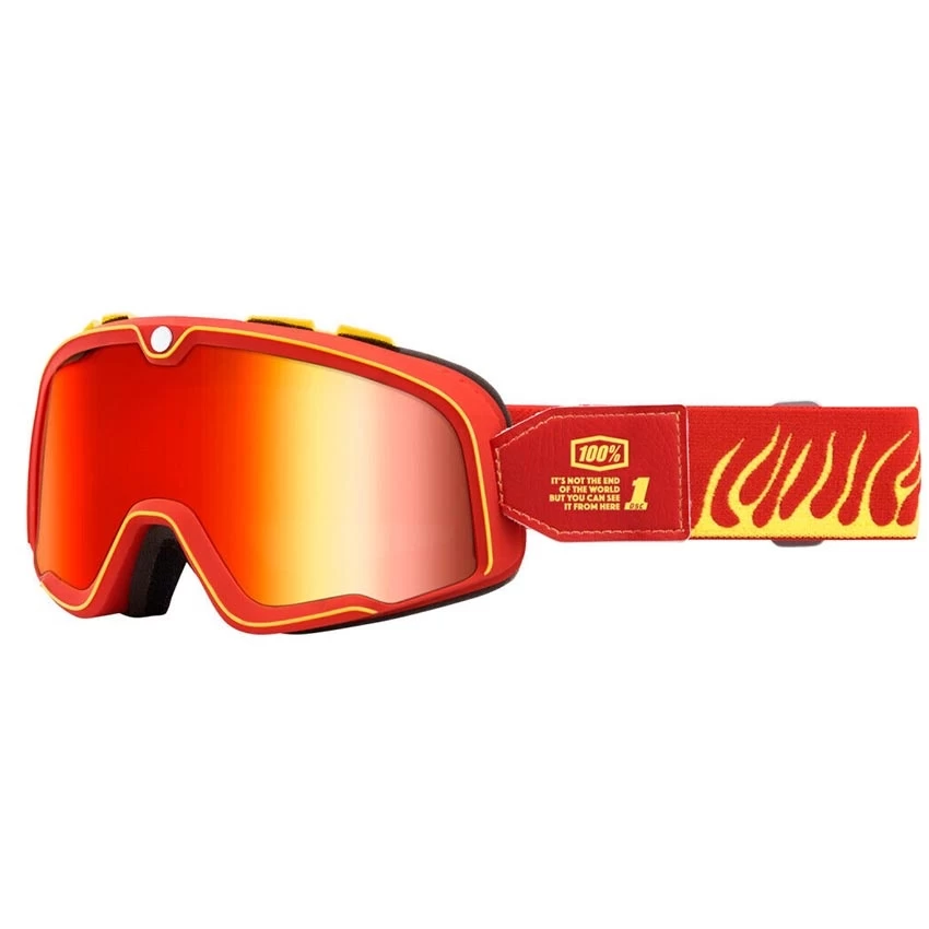 100% Barstow Goggle Death Spray 4 100% Barstow Goggle Death Spray - Afbeelding 2