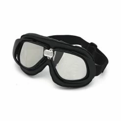 Bandit Classic Goggles Black Leather 9 Bandit Classic Goggles Black Leather -Motoraccessoires bandit classic goggles black leather 2