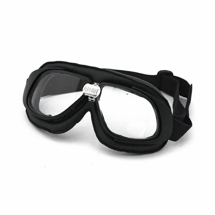Bandit Classic Goggles Black Leather 6 Bandit Classic Goggles Black Leather - Afbeelding 4
