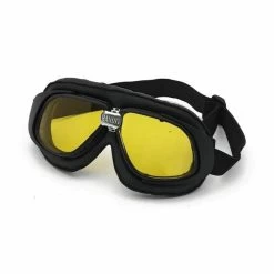 Bandit Classic Goggles Black Leather 11 Bandit Classic Goggles Black Leather -Motoraccessoires bandit classic goggles black leather 4