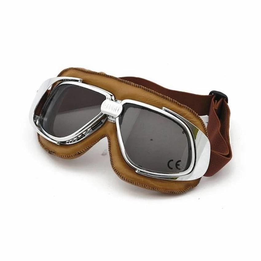 Bandit Classic Goggles Brown Leather 4 Bandit Classic Goggles Brown Leather - Afbeelding 2