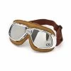 Bandit Classic Goggles Brown Leather 1 Bandit Classic Goggles Brown Leather -Motoraccessoires bandit classic goggles brown leather