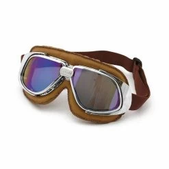 Bandit Classic Goggles Brown Leather 10 Bandit Classic Goggles Brown Leather -Motoraccessoires bandit classic goggles brown leather 3