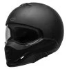 Bell Broozer Matt Black -Motoraccessoires bell broozer matt black