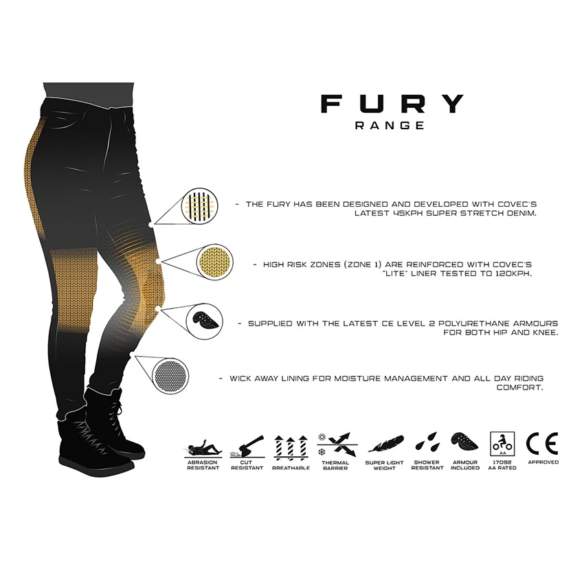 Bull-it Jegging Fury II 8 Bull-it Jegging Fury II - Afbeelding 6