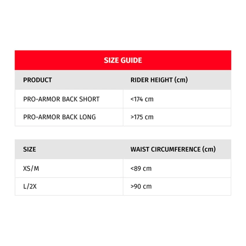 Dainese Pro-Armor Back Short 2.0 4 Dainese Pro-Armor Back Short 2.0 - Afbeelding 2