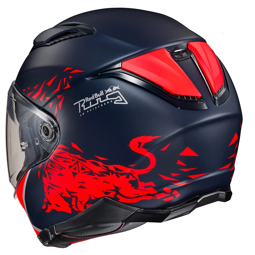 HJC F70 Spielberg Red Bull Ring 5 HJC F70 Spielberg Red Bull Ring - Afbeelding 3