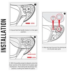 HJC HJ-26 RPHA 11 / RPHA 70 Visor Mirror -Motoraccessoires hjc hj 26 rpha 11 rpha 70 visor mirror 8