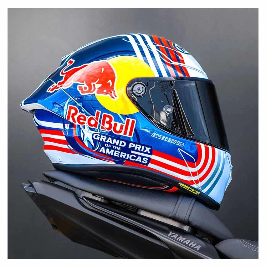 HJC RPHA 1 Red Bull Austin GP 7 HJC RPHA 1 Red Bull Austin GP - Afbeelding 5