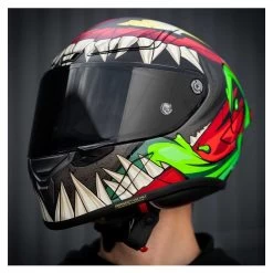 HJC RPHA 1 Toxin Marvel -Motoraccessoires hjc rpha 1 toxin marvel 6