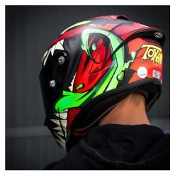 HJC RPHA 1 Toxin Marvel -Motoraccessoires hjc rpha 1 toxin marvel 8