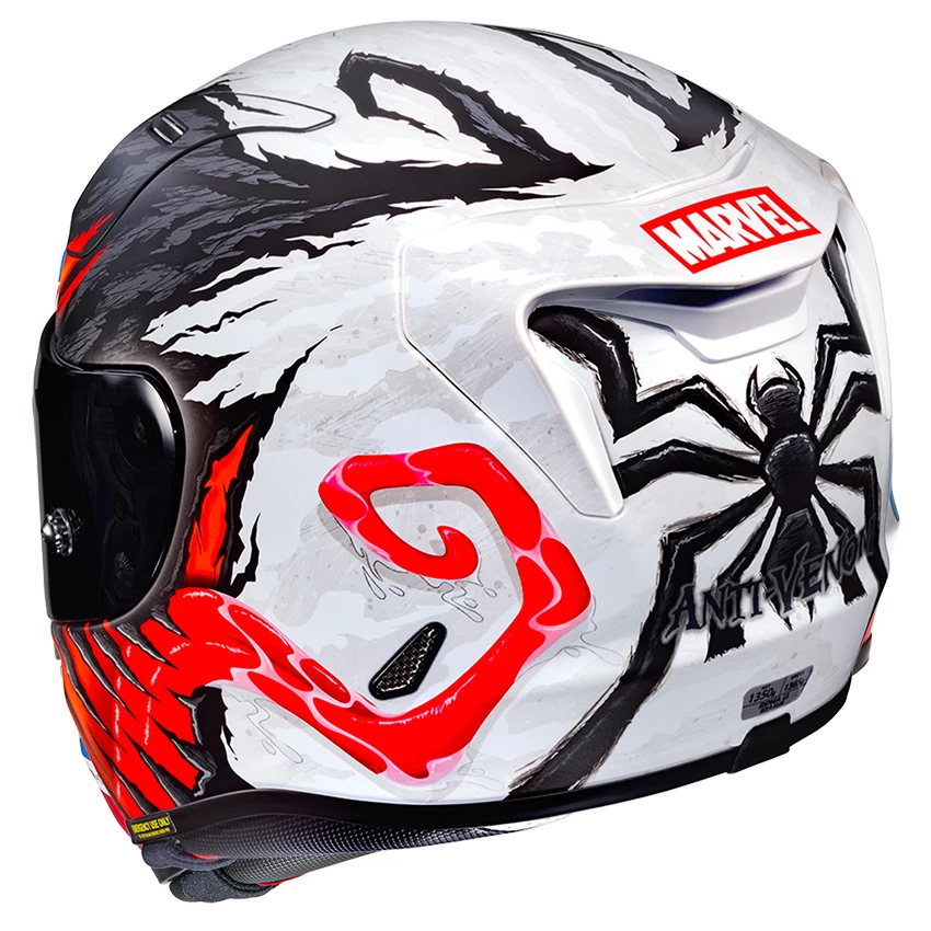 HJC RPHA 11 Anti Venom Marvel 4 HJC RPHA 11 Anti Venom Marvel - Afbeelding 2