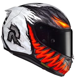 HJC RPHA 11 Anti Venom Marvel 12 HJC RPHA 11 Anti Venom Marvel -Motoraccessoires hjc rpha 11 anti venom marvel 2