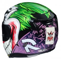 HJC RPHA 11 Joker DC Comics -Motoraccessoires hjc rpha 11 joker dc comics 2