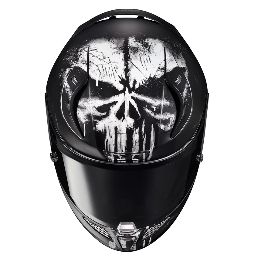 HJC RPHA 11 Punisher Marvel 4 HJC RPHA 11 Punisher Marvel - Afbeelding 2