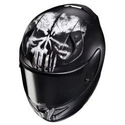 HJC RPHA 11 Punisher Marvel 10 HJC RPHA 11 Punisher Marvel -Motoraccessoires hjc rpha 11 punisher marvel 2