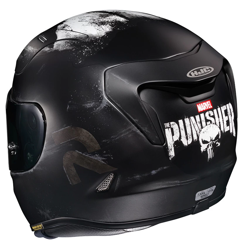 HJC RPHA 11 Punisher Marvel 6 HJC RPHA 11 Punisher Marvel - Afbeelding 4