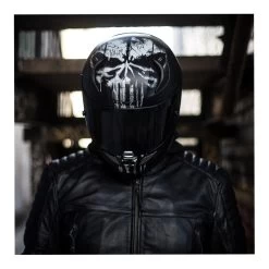 HJC RPHA 11 Punisher Marvel 12 HJC RPHA 11 Punisher Marvel -Motoraccessoires hjc rpha 11 punisher marvel 4