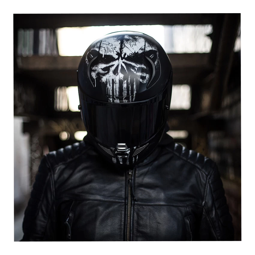 HJC RPHA 11 Punisher Marvel 7 HJC RPHA 11 Punisher Marvel - Afbeelding 5