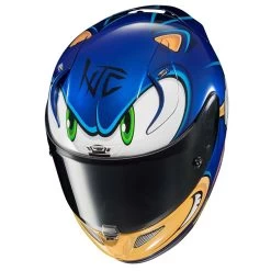 HJC RPHA 11 Sonic Sega -Motoraccessoires hjc rpha 11 sonic sega 1