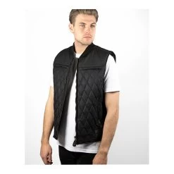 John Doe Lowride Wax Vest -Motoraccessoires john doe lowride wax vest 2