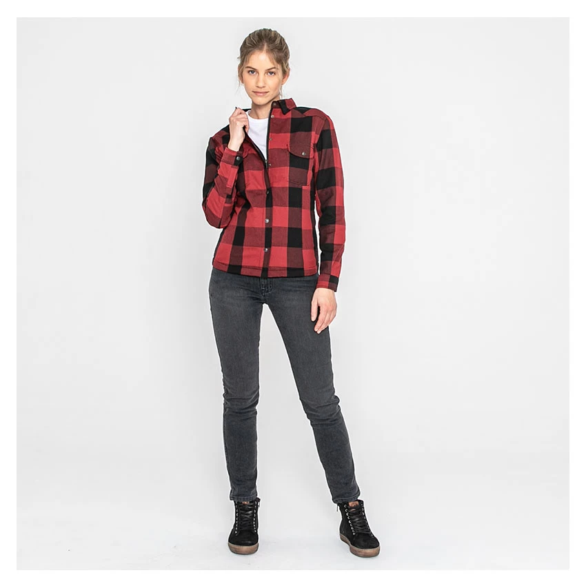 John Doe Motoshirt Lumberjack Women 7 John Doe Motoshirt Lumberjack Women - Afbeelding 5