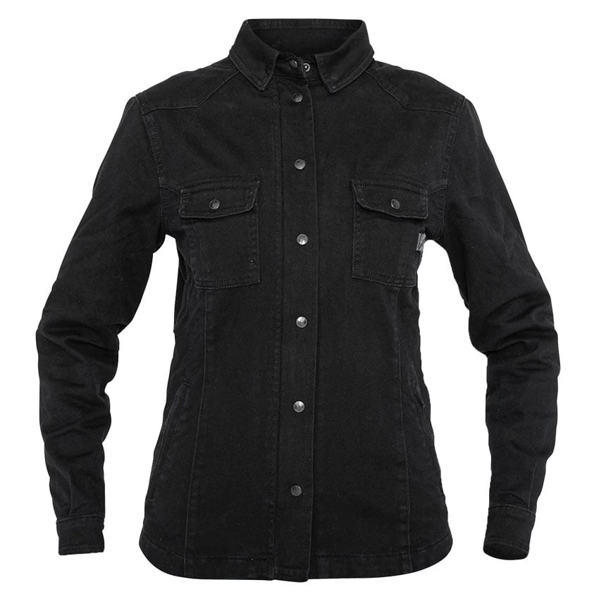 John Doe Motoshirt Women Pocket 4 John Doe Motoshirt Women Pocket - Afbeelding 2