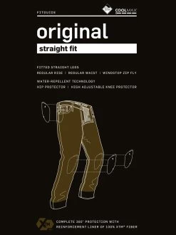 John Doe Original Jeans Dark Blue Used -Motoraccessoires john doe original jeans dark blue used 3