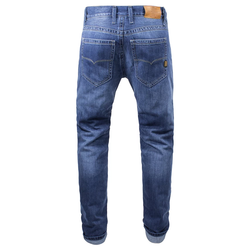 John Doe Original Jeans Light Blue Used 4 John Doe Original Jeans Light Blue Used - Afbeelding 2