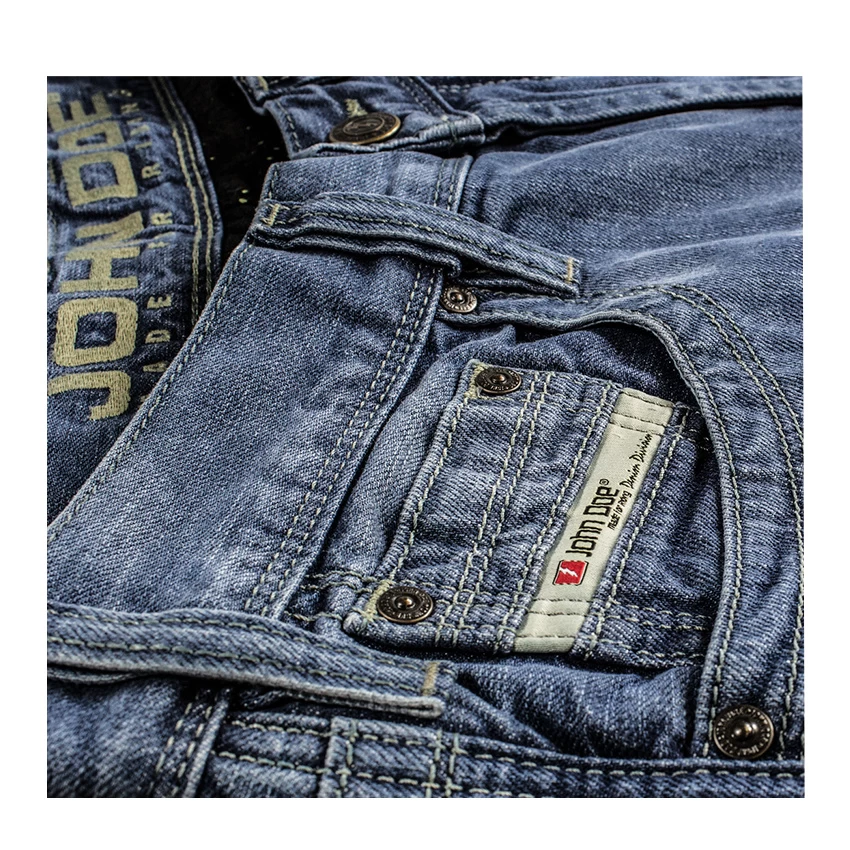 John Doe Original Jeans Light Blue Used 7 John Doe Original Jeans Light Blue Used - Afbeelding 5