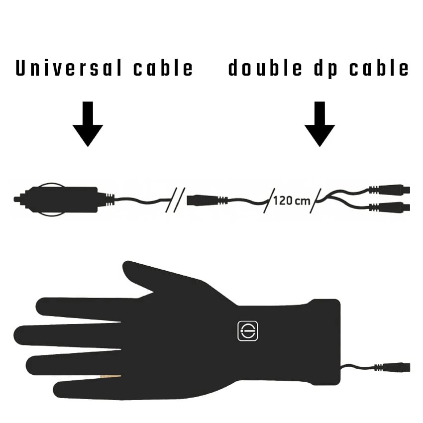 Klan-E Universal Power Cable 4 Klan-E Universal Power Cable - Afbeelding 2