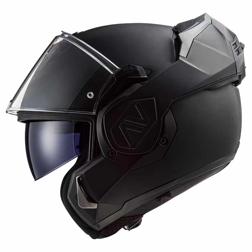 LS2 Advant Noir Matt 4 LS2 Advant Noir Matt - Afbeelding 2