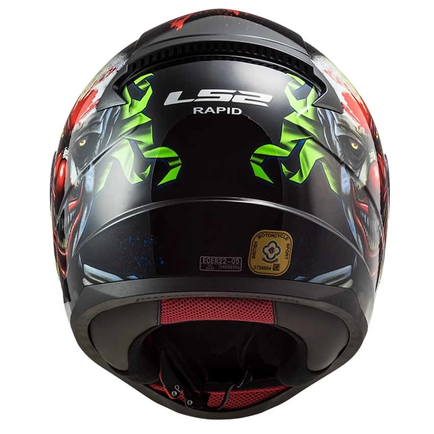 LS2 Rapid Happy Dreams 5 LS2 Rapid Happy Dreams - Afbeelding 3