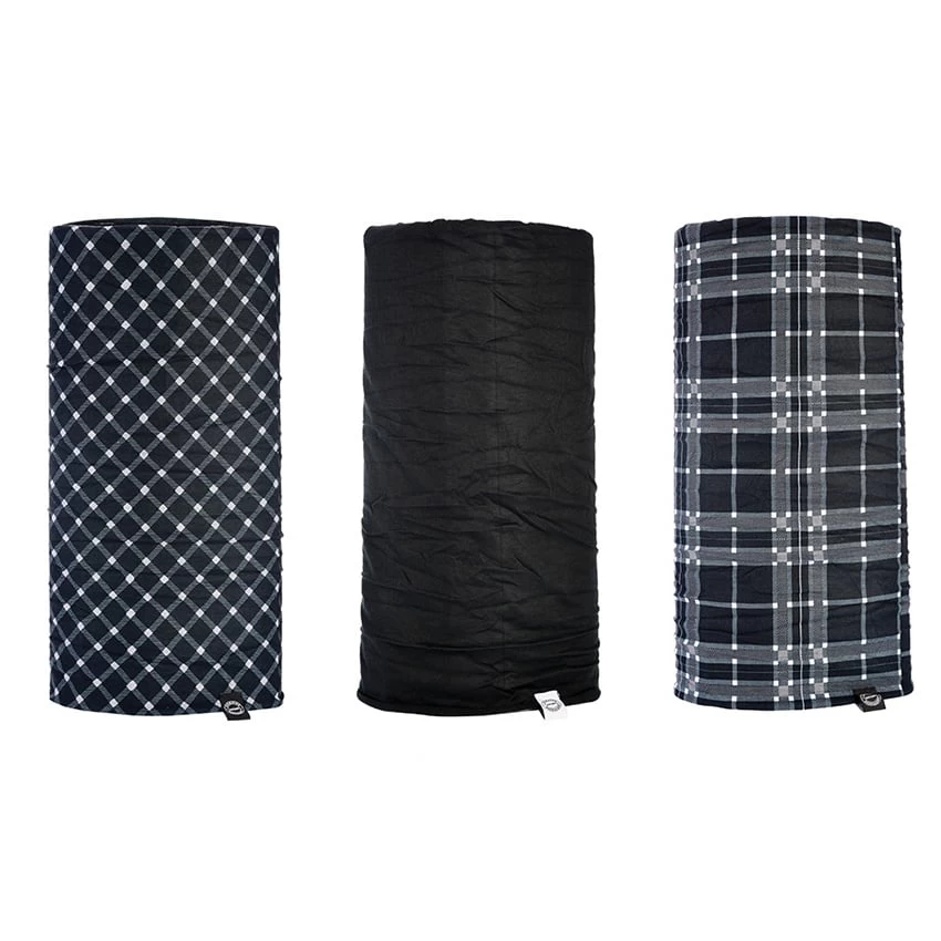 Oxford Comfy Set Black-White-Tartan 3 Oxford Comfy Set Black-White-Tartan