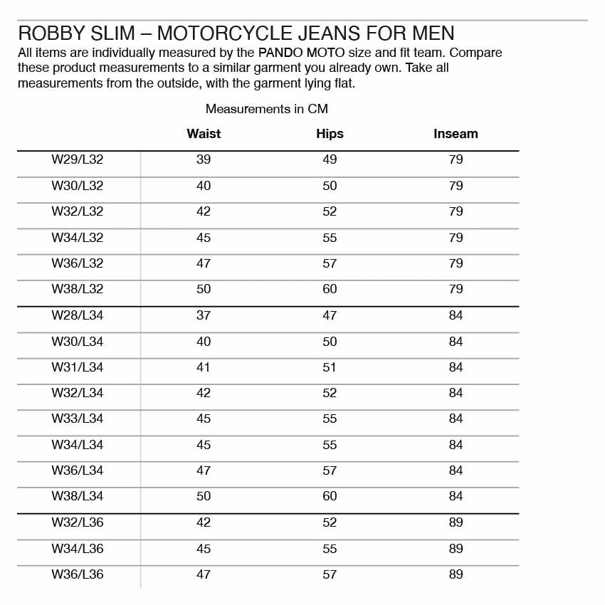 Pando Moto Robby Slim 5 Pando Moto Robby Slim - Afbeelding 3