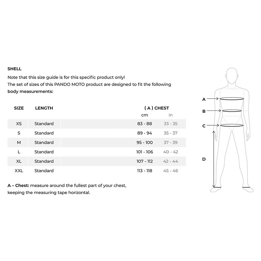 Pando Moto Shell UH 03 6 Pando Moto Shell UH 03 - Afbeelding 4