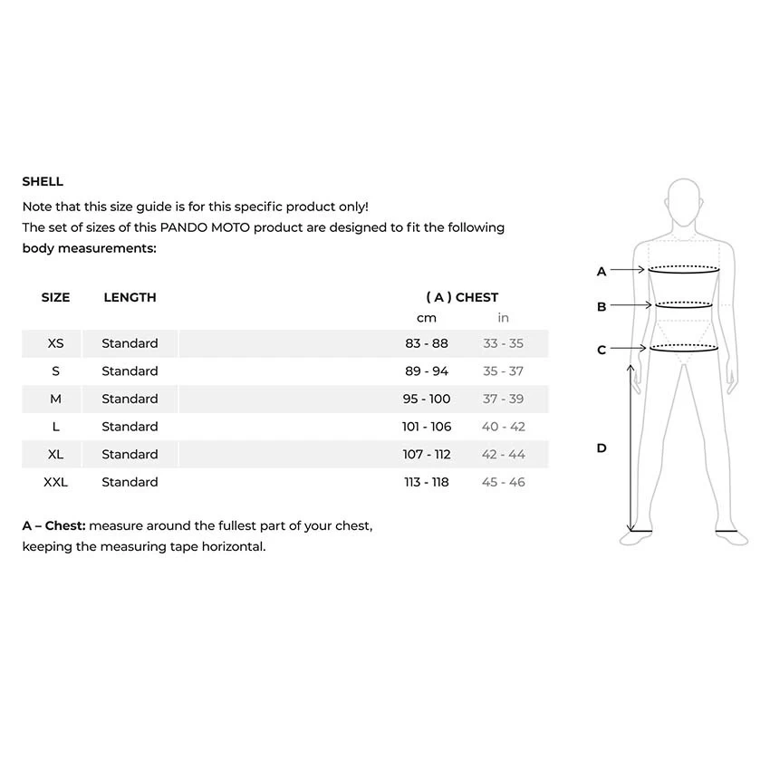 Pando Moto Shell WW 9 Pando Moto Shell WW - Afbeelding 7