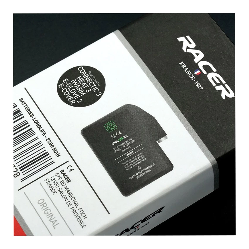 Racer Battery Long Life 2200mAh 4 Racer Battery Long Life 2200mAh - Afbeelding 2