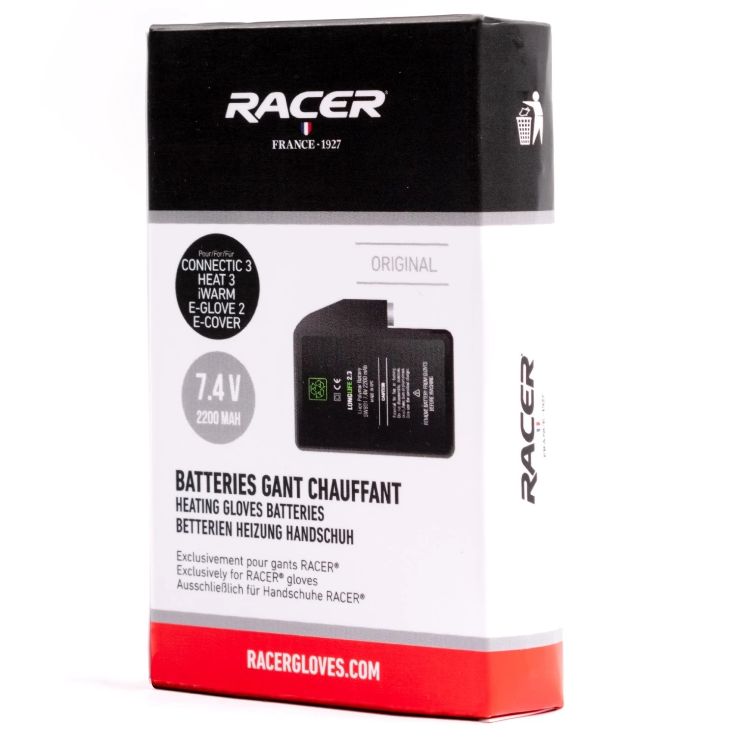 Racer Battery Long Life 2200mAh 3 Racer Battery Long Life 2200mAh