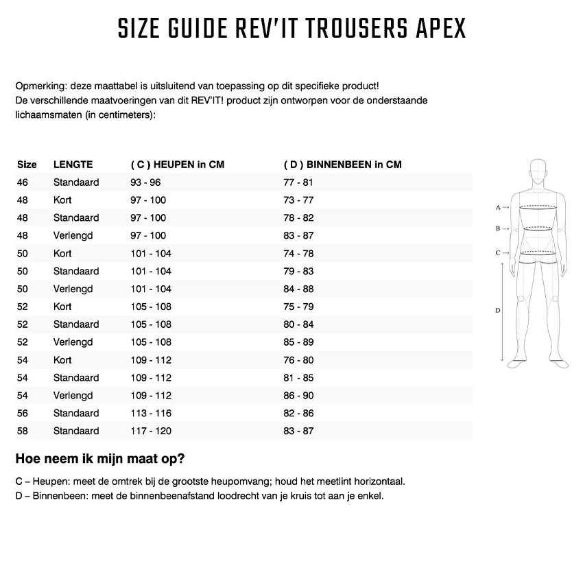 Rev'it Apex Trousers 7 Rev'it Apex Trousers - Afbeelding 5