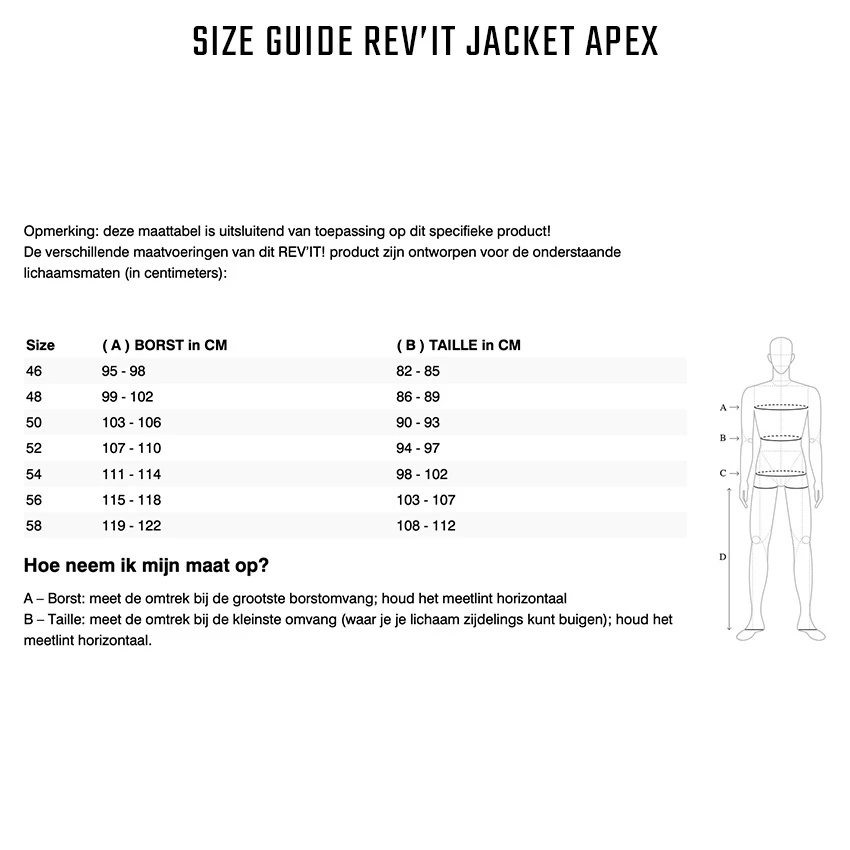 Rev'it Samples Jacket Apex 6 Rev'it Samples Jacket Apex - Afbeelding 4