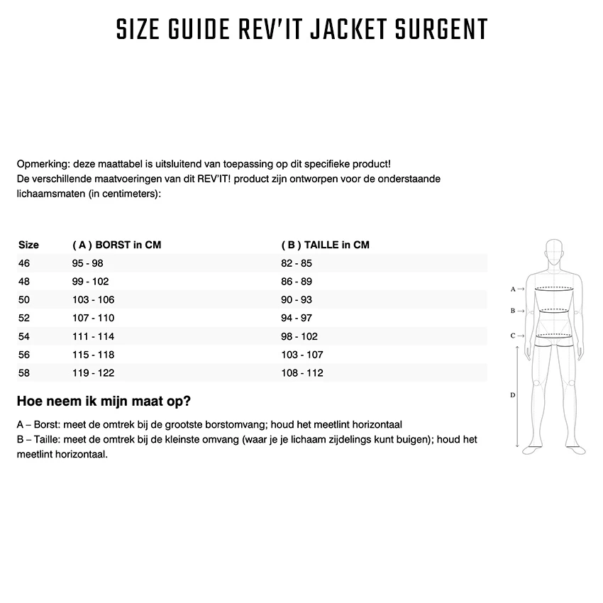 Rev'it Surgent 10 Rev'it Surgent - Afbeelding 8