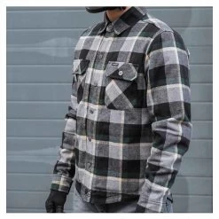 Rokker Memphis Rider Shirt -Motoraccessoires rokker memphis rider shirt 2