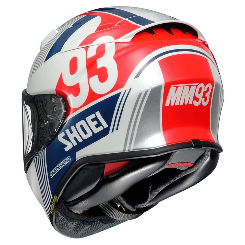 Shoei NXR2 MM93 Retro 4 Shoei NXR2 MM93 Retro - Afbeelding 2