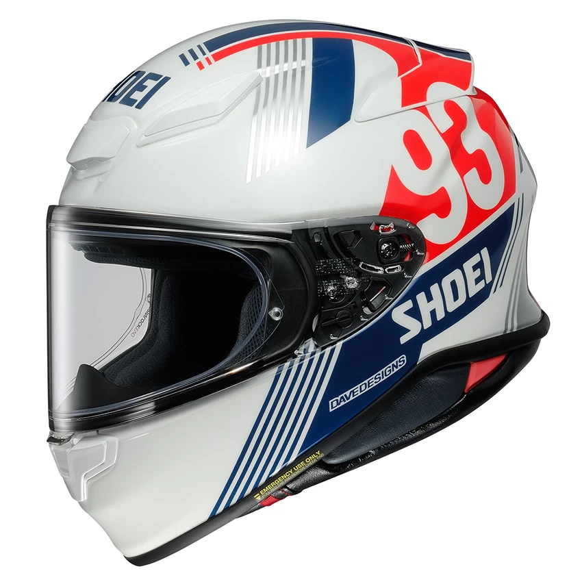 Shoei NXR2 MM93 Retro 3 Shoei NXR2 MM93 Retro
