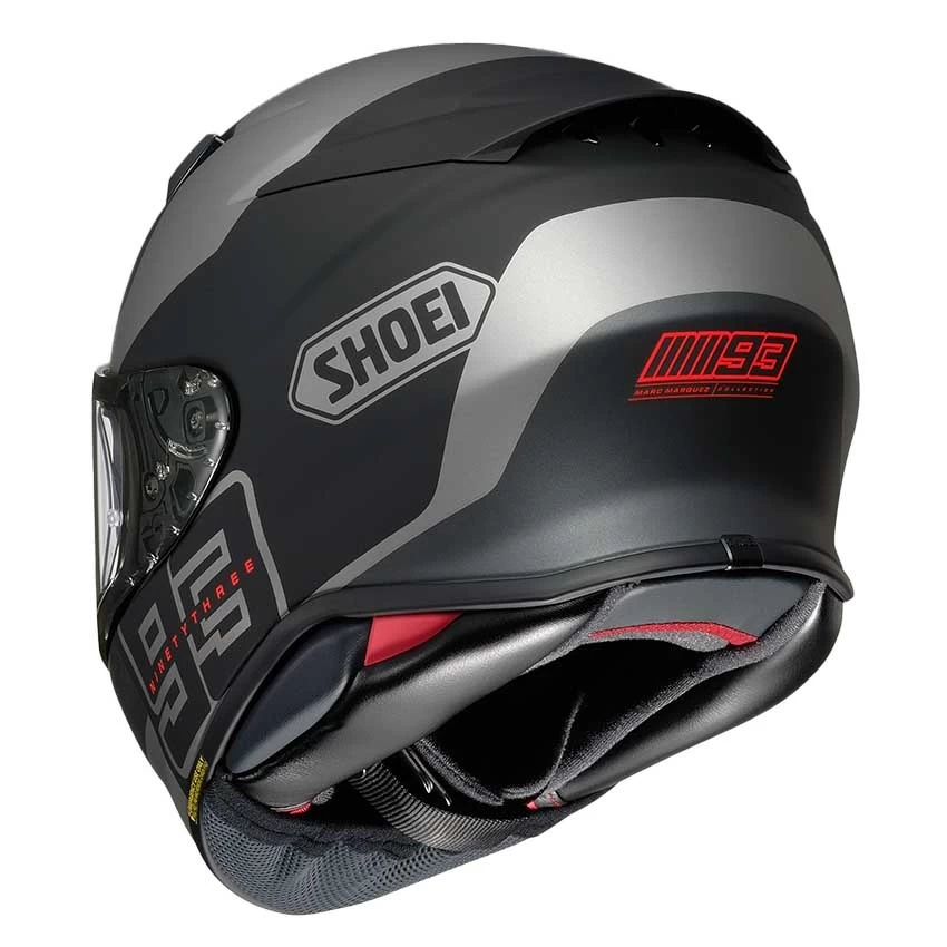 Shoei NXR2 MM93 Rush 4 Shoei NXR2 MM93 Rush - Afbeelding 2