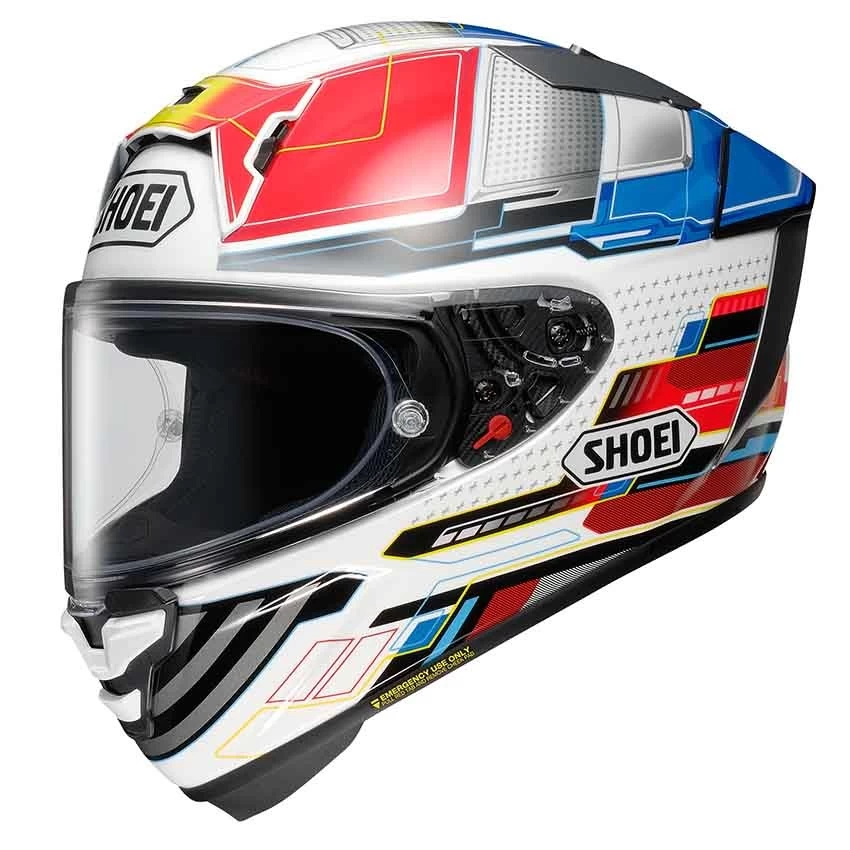 Shoei X-SPR Pro Proxy 4 Shoei X-SPR Pro Proxy - Afbeelding 2
