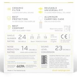 Shush Earplugs Biker 10 Shush Earplugs Biker -Motoraccessoires shush earplugs biker 3